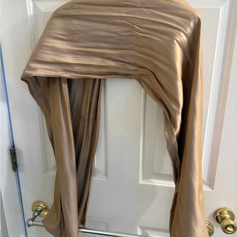 Cejon Gold Scarf